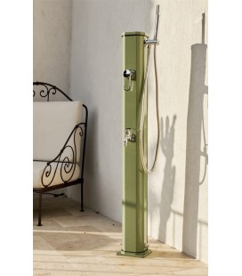 Ducha solar piscina Jolly Go 20L. Verde Reseda. DS-JG141-6011 2