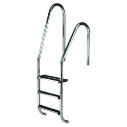 ESCALERA STANDARD ASIMETRICA PELDAÑOS 2 LUXE+1 SEG.. 19939