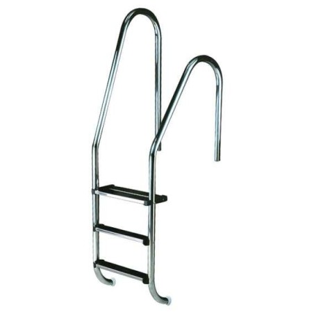 ESCALERA STANDARD ASIMETRICA PELDAÑOS 2 LUXE+1 SEG.. 19939