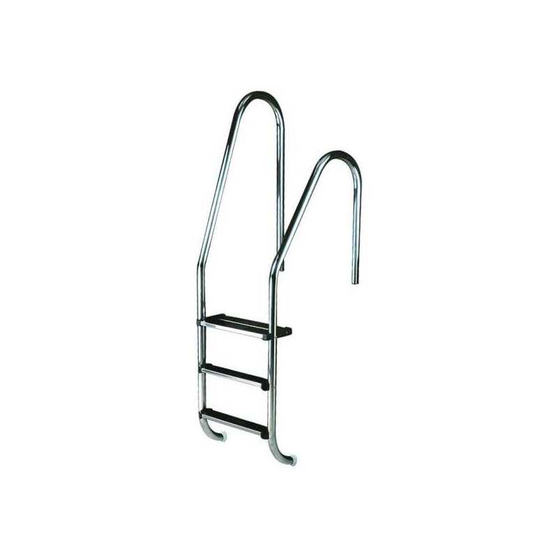 ESCALERA STANDARD ASIMETRICA PELDAÑOS 3 LUXE+1 SEG.. 19940