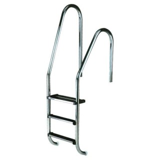 ESCALERA STANDARD ASIMETRICA PELDAÑOS 4 LUXE+1 SEG.. 19941