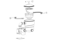 Poolex FILTER MAX 4,8 unidad de filtración. PF-FILMAX04