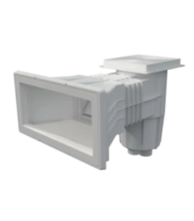 Skimmer 15l con boca ampliación piscina prefabricada Astralpool. 01464