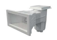 Skimmer 15l con boca ampliación piscina prefabricada Astralpool. 01464