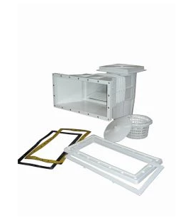 Skimmer 15l con boca ampliación piscina prefabricada Astralpool. 01464 2