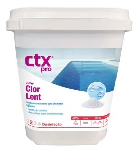 CTX 300GR ClorLent 25KG. Cloro granulado lento. 19195