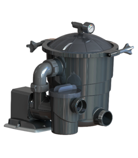 Poolex FILTER MAX 6,8 unidad de filtración. PF-FILMAX06