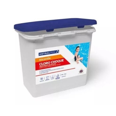 CLORO DE CHOQUE GRANULADO 30 kg. ASTRALPOOL. 11395
