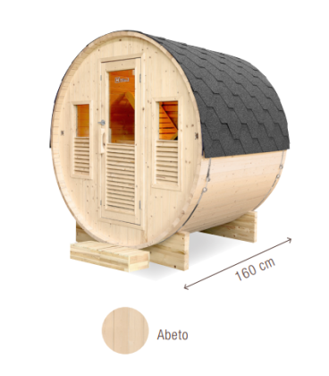 Sauna exterior Gaïa Bella Poolstar 3 plazas. HL-T160E