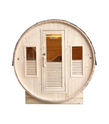 Sauna exterior Gaïa Bella Poolstar 3...