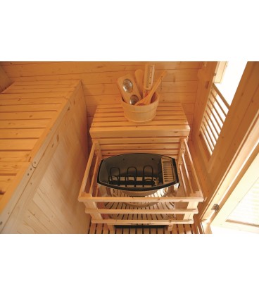 Sauna exterior Gaïa Bella Poolstar 3...