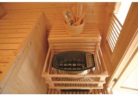 Sauna exterior Gaïa Bella Poolstar 3 plazas. HL-T160E