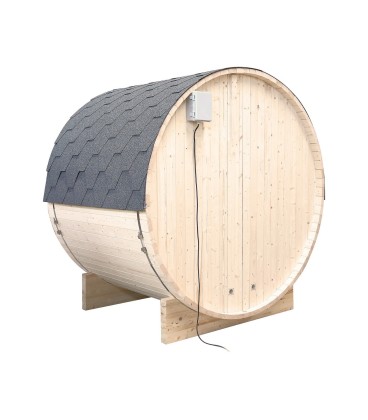 Sauna exterior Gaïa Bella Poolstar 3...