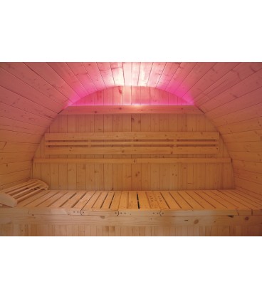 Sauna exterior Gaïa Bella Poolstar 3...