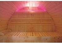 Sauna exterior Gaïa Bella Poolstar 3 plazas. HL-T160E
