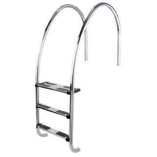 ESCALERA PISCINA CON REBOSADERO 3 PELDAÑOS. 32654