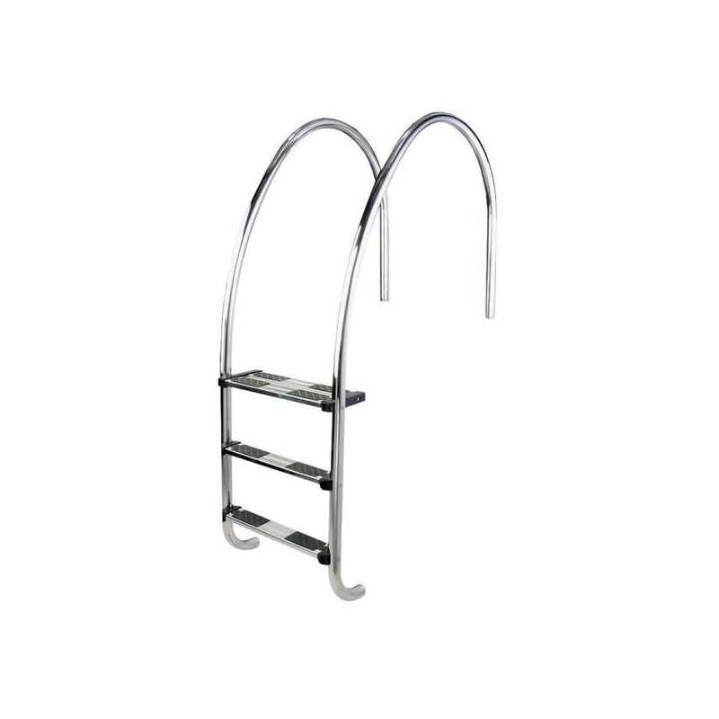 ESCALERA PISCINA CON REBOSADERO 3 PELDAÑOS. 32654