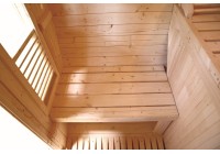 Sauna exterior Gaïa Bella Poolstar 3 plazas. HL-T160E