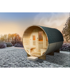 Sauna exterior Gaïa Luna Poolstar 6 plazas. HL-T250E