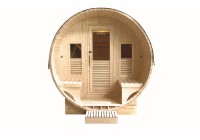 Sauna exterior Gaïa Luna Poolstar 6 plazas. HL-T250E