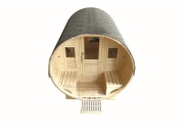 Sauna exterior Gaïa Luna Poolstar 6 plazas. HL-T250E