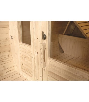 Sauna exterior Gaïa Luna Poolstar 6...