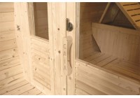 Sauna exterior Gaïa Luna Poolstar 6 plazas. HL-T250E
