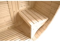 Sauna exterior Gaïa Luna Poolstar 6 plazas. HL-T250E
