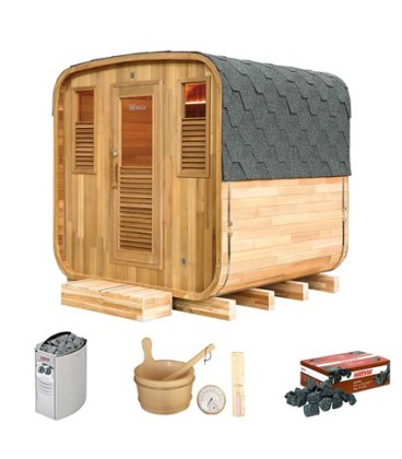 Sauna exterior Gaia Nova Poolstar 6...