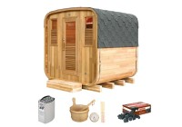 Sauna exterior Gaia Nova Poolstar 6 plazas. HL-B200E
