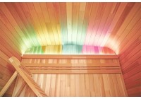 Sauna exterior Gaia Nova Poolstar 6 plazas. HL-B200E