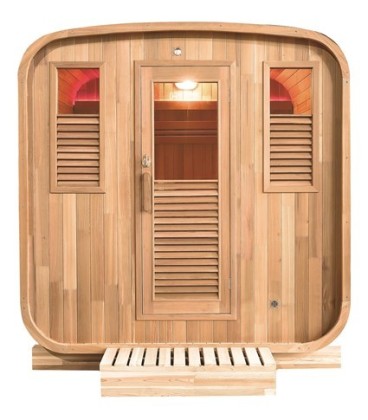 Sauna exterior Gaia Nova Poolstar 6...