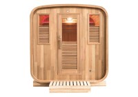 Sauna exterior Gaia Nova Poolstar 6 plazas. HL-B200E