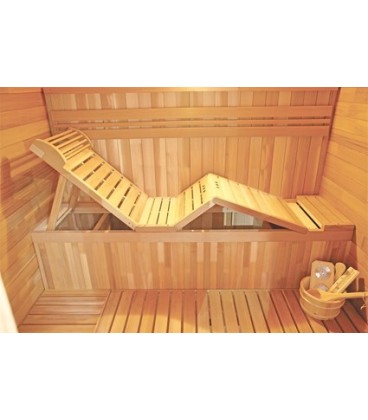 Sauna exterior Gaia Nova Poolstar 6...