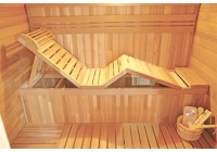 Sauna exterior Gaia Nova Poolstar 6 plazas. HL-B200E