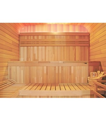 Sauna exterior Gaia Nova Poolstar 6...