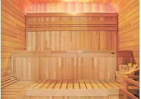Sauna exterior Gaia Nova Poolstar 6 plazas. HL-B200E