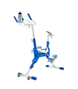 Bicicleta acuática de aluminio Waterflex WR3 AIR Poolstar. WX-WR3A 2