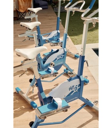 Bicicleta acuática Aluminio Waterflex...