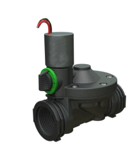 Electroválvula de riego 1" rosca hembra BSP 9V sin regulador. 56118T-SM