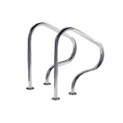 PASAMANOS SALIDA PISCINA MODELO 800 x 800 PARA EMPOTRAR. 05540