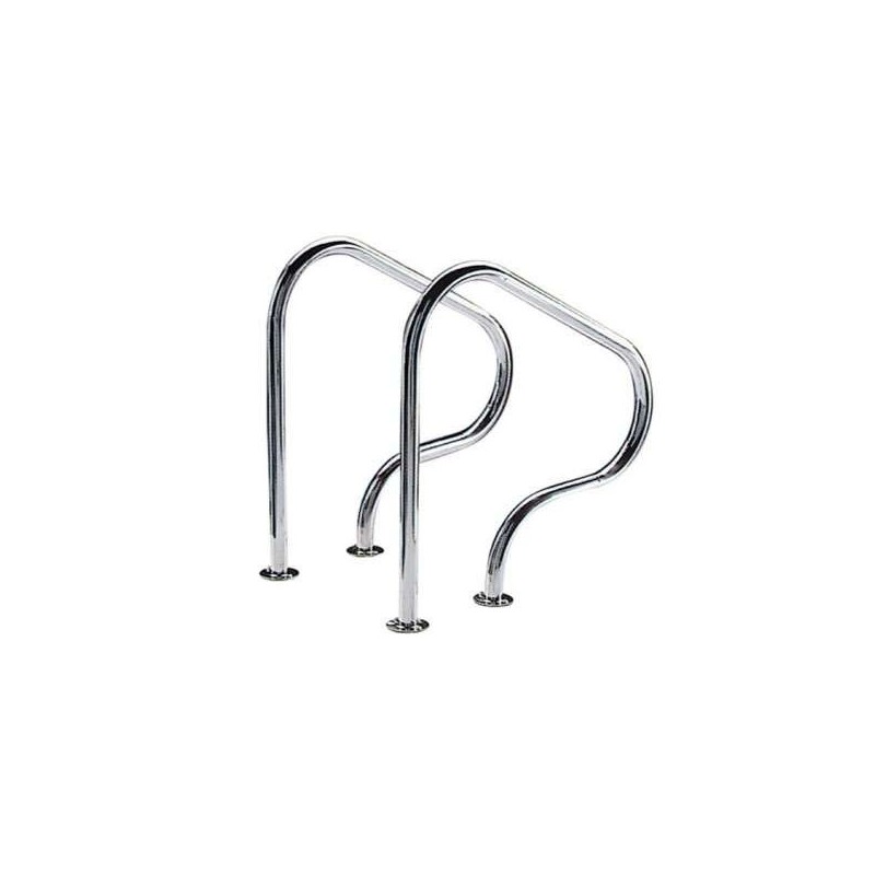 PASAMANOS SALIDA PISCINA MODELO 800 x 800 PARA EMPOTRAR. 05540
