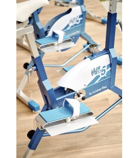 Bicicleta acuática Aluminio Waterflex WR5 Air Poolstar. WX-WR5A 2