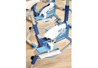 Bicicleta acuática Aluminio Waterflex WR5 Air Poolstar. WX-WR5A