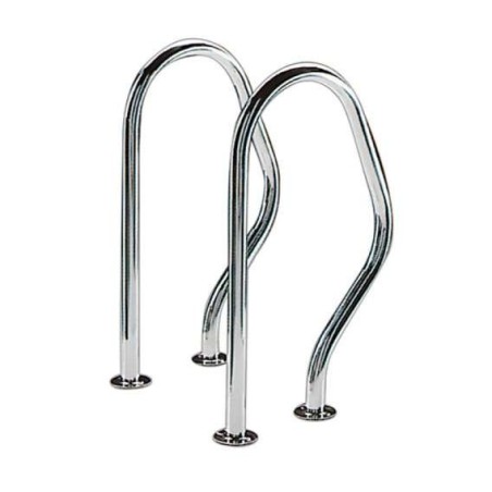 PASAMANOS SALIDA PISCINA MODELO 470 x 800 CON PLETINAS. 05542