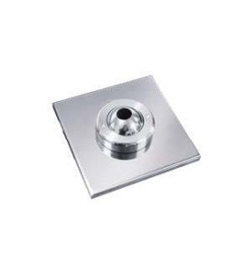 Boquilla impulsión masaje liso inox AQA. AQA-ECB-CBIE