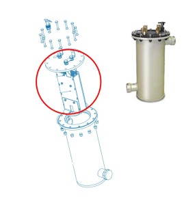 Electrodo célula Idegis...