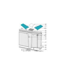 KIT 8 PLAYAS PISCINA PACIFIC KIT240W. PLYW15080910