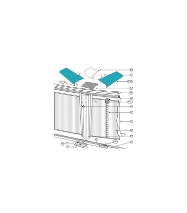 KIT 8 PLAYAS PISCINA PACIFIC KIT240W. PLYW15080910