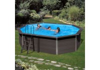 Avantgarde Pool Piscina Composite ovalada 524 x 386 x 124 Gre. KPCOV52